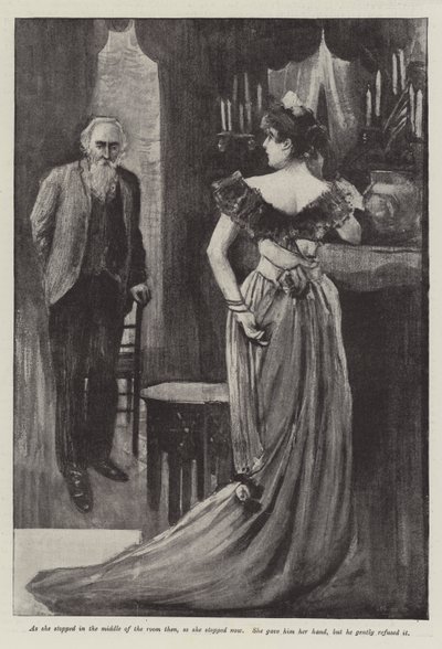 The Rebel Queen, by Walter Besant by Adolphe Birkenruth
